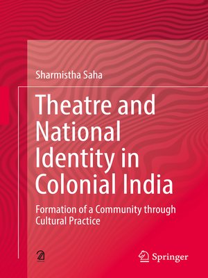 cover image of Theatre and National Identity in Colonial India
